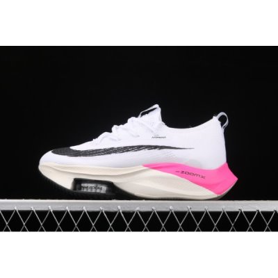 Nike Air Zoom Alphafly Next% Beyaz / Siyah / Pembe Koşu Ayakkabısı Türkiye - WVY0ROH0